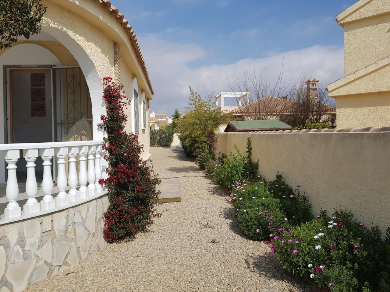 Quiet Relaxing 3 Bed 3 Bath Villa For 8 Camposol Sect D Mazarrón Eksteriør bilde