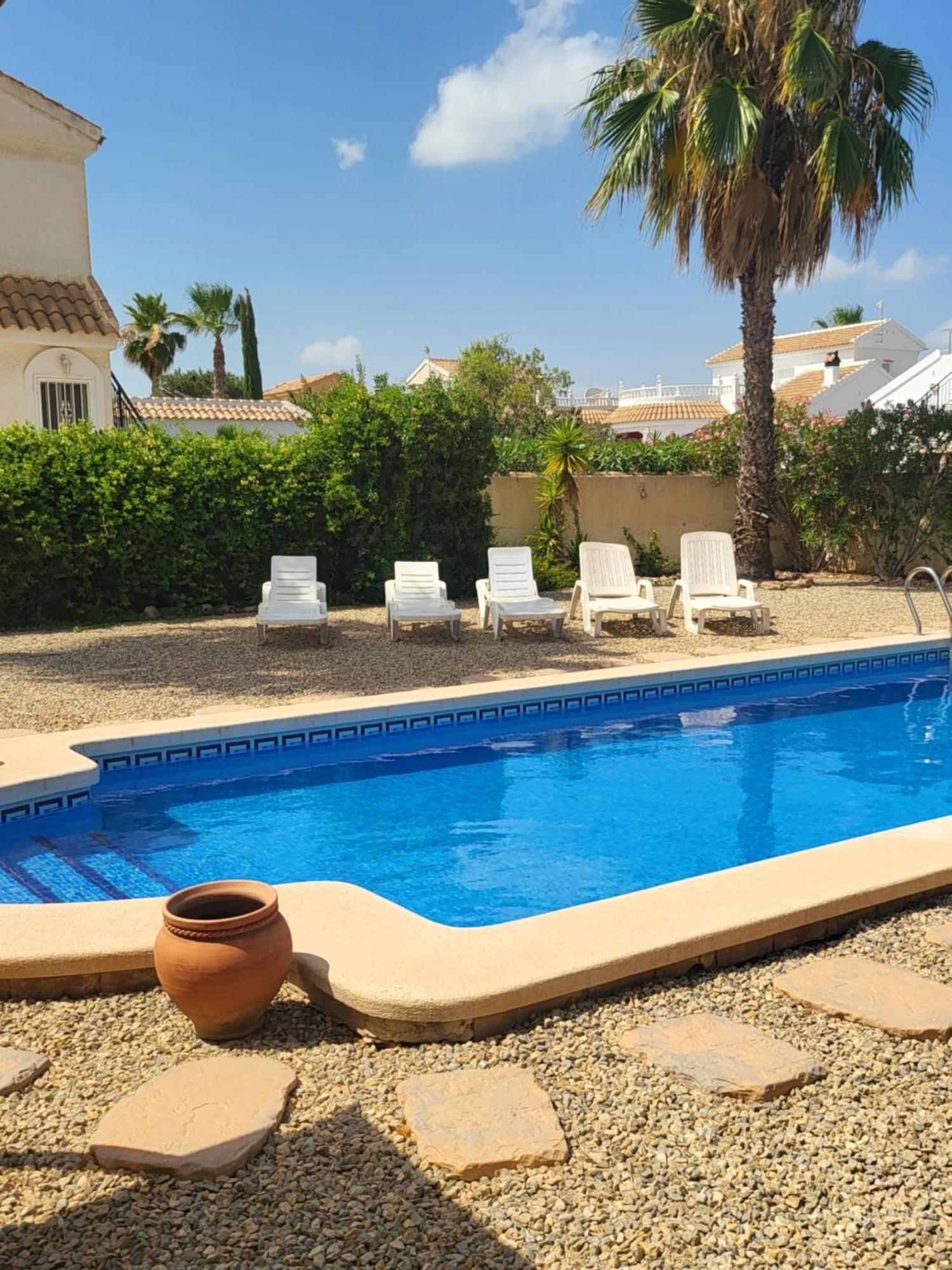 Quiet Relaxing 3 Bed 3 Bath Villa For 8 Camposol Sect D Mazarrón Eksteriør bilde